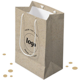 Enkel Logotyp med Papper texthantering