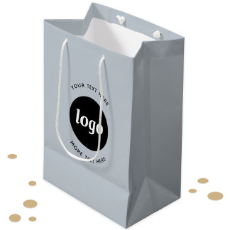 Enkel Logotyp med text som är blå