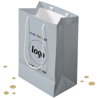 Enkel Logotyp med text som är blå