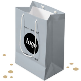 Enkel Logotyp med text som är blå