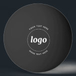 Enkel Logotyp med textföretag Pingisboll<br><div class="desc">Lägg till din egen logotyp och ditt eget textval till den här designen. Ta bort den övre eller nedre texten om du vill. Minimalistisk och professionell. Underbar för anställda och personal,  vid företagsevenemang,  party och handelssessioner,  för sponsring av idrotter eller som reklamprodukt för dina kunder och kunder.</div>