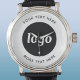 Enkel Logotyp med textreklam för företag Armbandsur (Logo with text business promotional wrist watch)