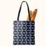 Enkel Logotyp Mönster Business Promotional Tygkasse<br><div class="desc">Enkel mönster-design i logotyp för att främja varumärkeslojalitet och främja ditt småföretag. Byt ut logotypen mot din egen och anpassa färg i Verktyg i Design.</div>
