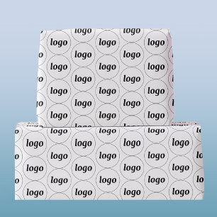 Enkel Logotyp - Mönster-omformning Papper Presentpapper