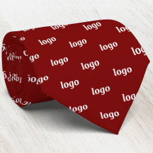 Enkel logotyp mörk burgunderröd företagsdesign