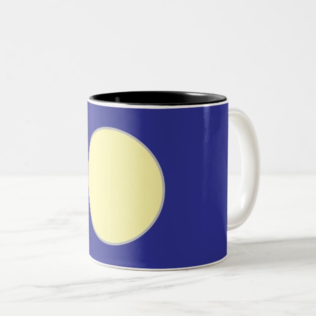 Enkel Logotyp Mugg (Framsida höger)
