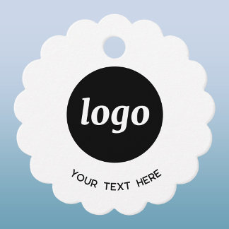 Enkel Logotyp och Prisa Märkre för textföretag Gåvor Etiketter