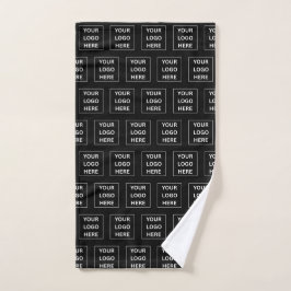 Enkel Logotyp och text för företag i modern Anpass