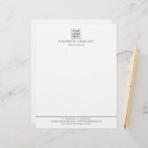 Enkel Logotyp och text för minimal Anpassningsbar