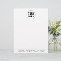 Enkel Logotyp och text för minimal Anpassningsbar