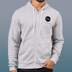 Enkel logotyp och textaffärströja t shirt
