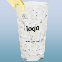 Enkel Logotyp- och textverksamhet Glaskopp