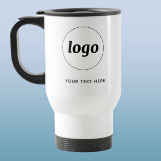 Enkel Logotyp- och textverksamhet Resemugg