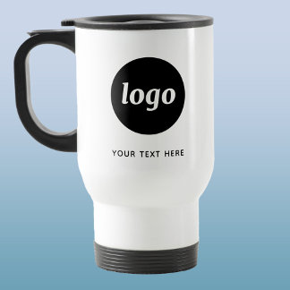 Enkel Logotyp- och textverksamhet Resemugg