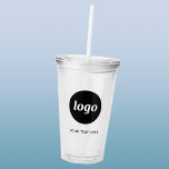 Enkel Logotyp- och textverksamhet Take Away Mugg<br><div class="desc">Enkel logotyp och anpassningsbar för ditt företag. Byt ut logotypen och texten mot din egen för anpassning. Använda dem själva,  ge dem till dina anställda och medarbetare,  sälja dem till kunder och kunder eller ge dem som marknadsföringsmaterial för att inspirera till kundlojalitet.</div>