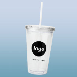 Enkel Logotyp- och textverksamhet Take Away Mugg