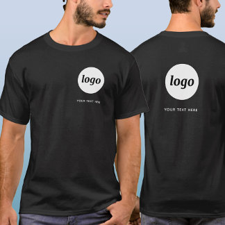 Enkel Logotyp och Vapensköld för textföretag och b T Shirt
