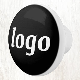 Enkel Logotyp - reklam för företag Knopp