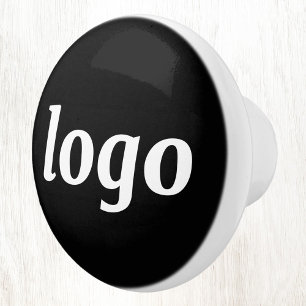 Enkel Logotyp - reklam för företag Knopp