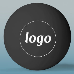 Enkel Logotyp - reklam för företag Pingisboll