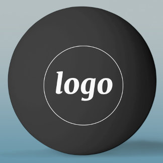 Enkel Logotyp - reklam för företag Pingisboll