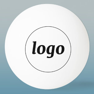 Enkel Logotyp - reklam för företag Pingisboll