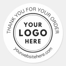 Enkel Logotyp Tack för din beställning