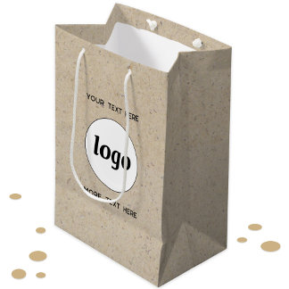 Enkel Logotyp Text Business Branding Brown Papper