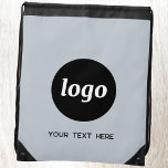 Enkel Logotyp Text Promotional Business Powder Blu Gympapåse<br><div class="desc">Lägg till din egen logotyp och ditt eget textval till den här designen. Ta bort texten om du vill. Minimalistisk och professionell. Underbar för en marknadsföringsprodukt för dina kunder och kunder. För andra versioner,  se samlingen.</div>
