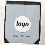 Enkel Logotyp Text Promotional Business Powder Blu Gympapåse<br><div class="desc">Lägg till din egen logotyp och ditt eget textval till den här designen. Ta bort texten om du vill. Minimalistisk och professionell. Underbar för en marknadsföringsprodukt för dina kunder och kunder. För andra versioner,  se samlingen.</div>