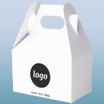 Enkel Logotyp, textbefordrande affärspaket Presentaskar<br><div class="desc">Affärsfrämjande logotyp med textdesign. Underbar för produktförpackningar,  personal,  personalpresenter,  kunderbjudanden och säljkampanjer samt handelsutställningar för att återspegla ditt varumärke.</div>