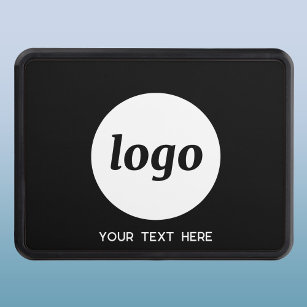 Enkel Logotyp, textbefordringsföretag Dragkroksskydd