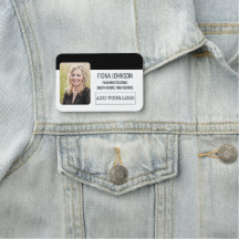 Enkel logotypfoto för anställda