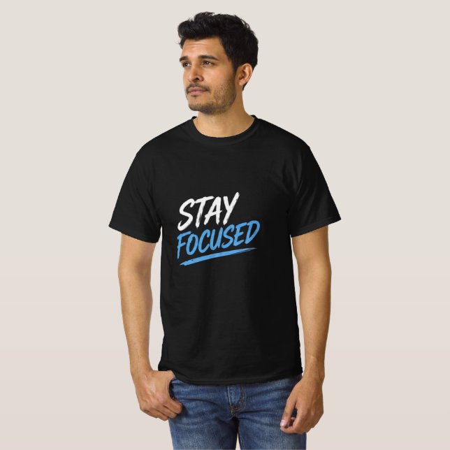 Enkel Logotyps T-Shirt (Hel framsida)