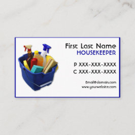 Enkel lokalvård levererar visitkortar visitkort