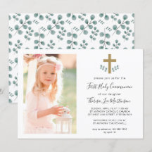 Enkel Löv med Kor Heliga Communion Photo