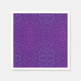 Enkel lutare pappersservett