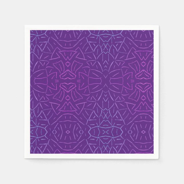 Enkel lutare pappersservett (Framsidan)