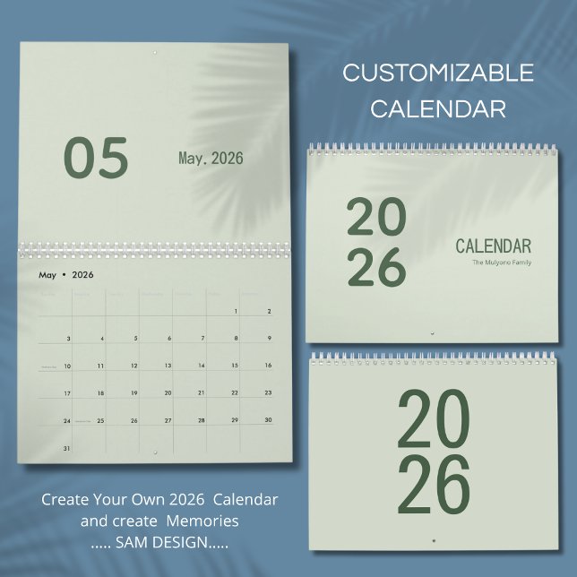 Enkel lyxkalender kalender (Skapare uppladdad)