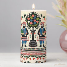 enkel madhubani-målning