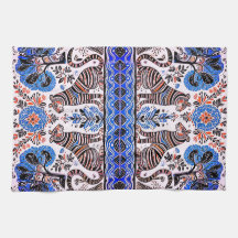 enkel madhubani-målning