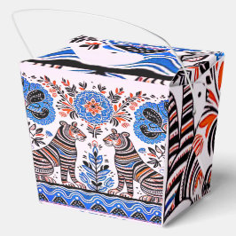 enkel madhubani-målning presentaskar