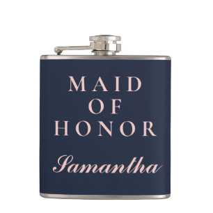 ENKEL MAID OF HONOR OXFORD BLUE OCH ROSA FICKPLUNTA