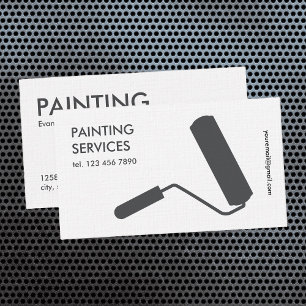 🎨🎨🎨 Enkel Målning Visitkort