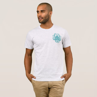Enkel manar skjorta tee