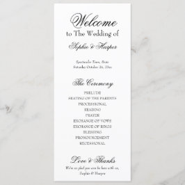 Enkel, mångsidig, Elegant, svartvitt Program