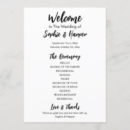 Enkel, mångsidig, modern Avslappnad, svartvitt Program