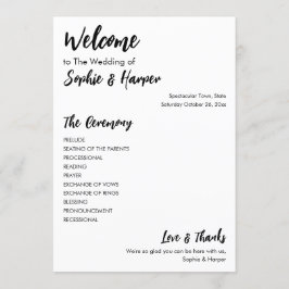 Enkel, mångsidig, modern Avslappnad, svartvitt Program