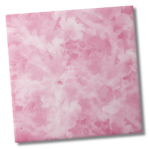 Enkel marbel Rosa Kakelplatta