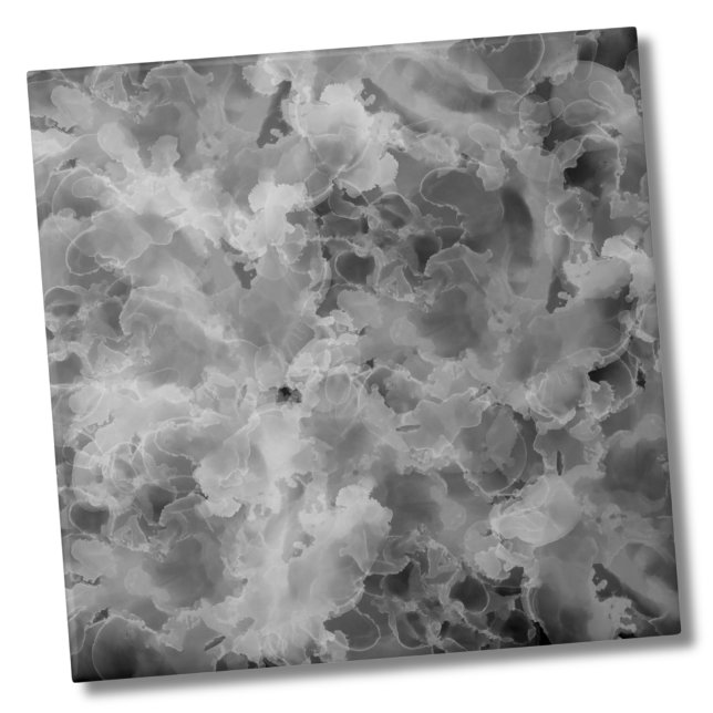 Enkel Marble Black Kakelplatta (Simple Marble Black Ceramic Tile)